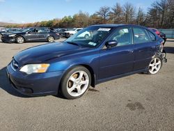 Subaru Legacy salvage cars for sale: 2006 Subaru Legacy 2.5I Limited