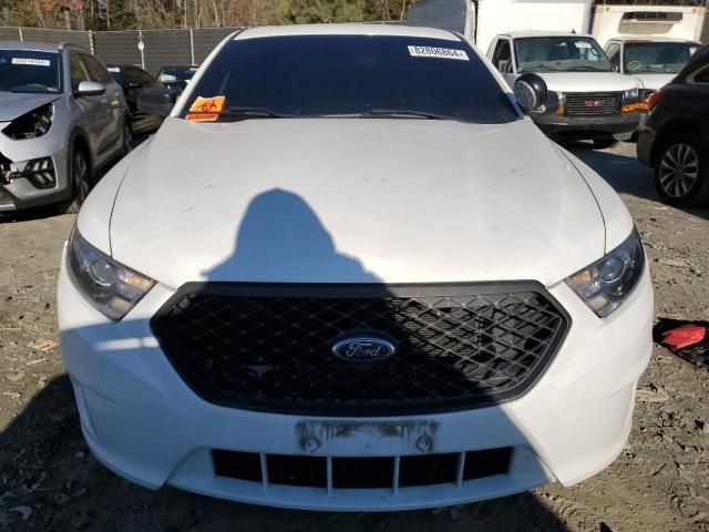 2017 Ford Taurus Police Interceptor