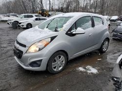 Chevrolet salvage cars for sale: 2014 Chevrolet Spark LS