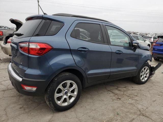 2021 Ford Ecosport SE