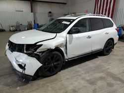 Nissan Pathfinder salvage cars for sale: 2017 Nissan Pathfinder S