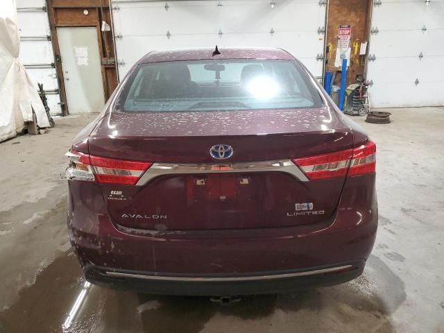 2015 Toyota Avalon Hybrid