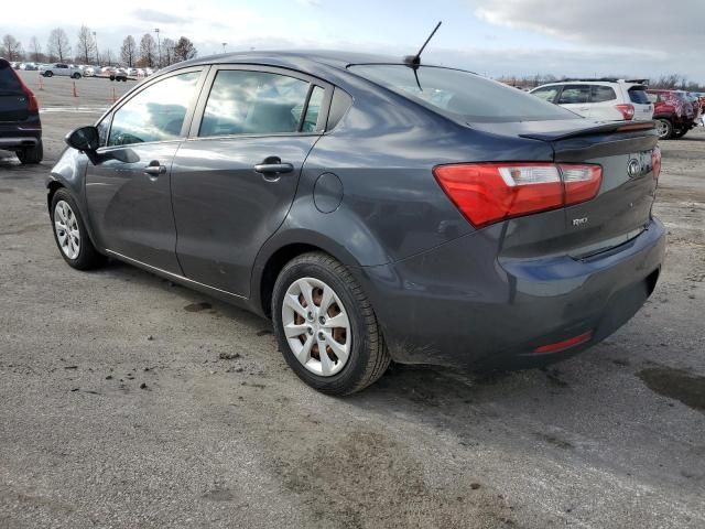 2013 KIA Rio EX