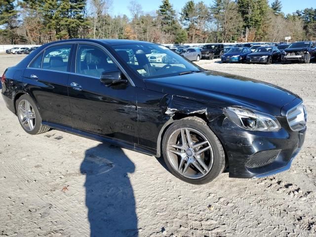 2015 Mercedes-Benz E 400 4matic