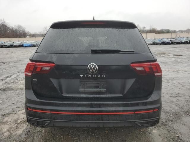 2023 Volkswagen Tiguan SE R-LINE Black