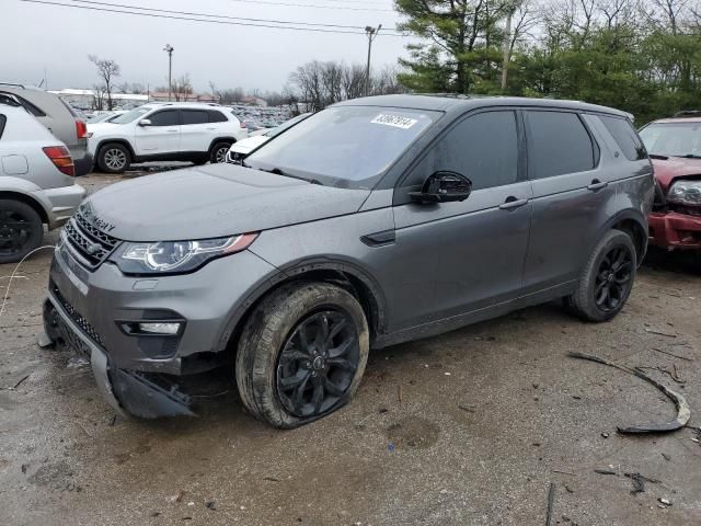 2017 Land Rover Discovery Sport HSE