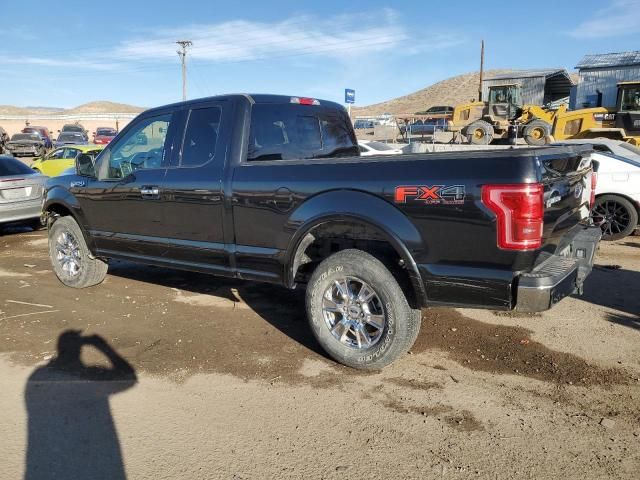 2015 Ford F150 Super Cab