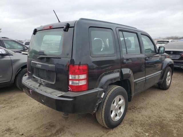 2012 Jeep Liberty Sport