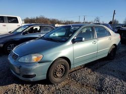 Toyota Corolla salvage cars for sale: 2007 Toyota Corolla CE