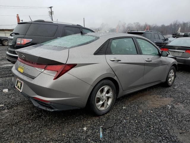 2021 Hyundai Elantra SE