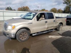 Salvage cars for sale from Copart Shreveport, LA: 2010 Ford F150 Supercrew