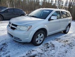 Dodge Journey salvage cars for sale: 2010 Dodge Journey SXT