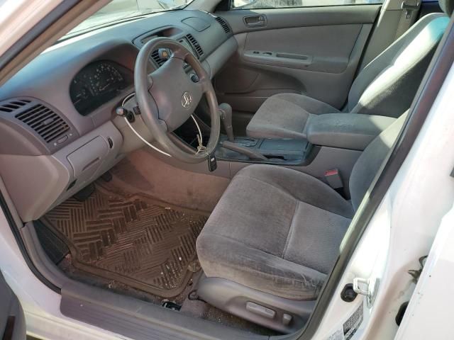 2003 Toyota Camry LE