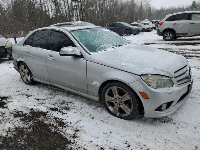 2009 Mercedes-Benz C 300 4matic