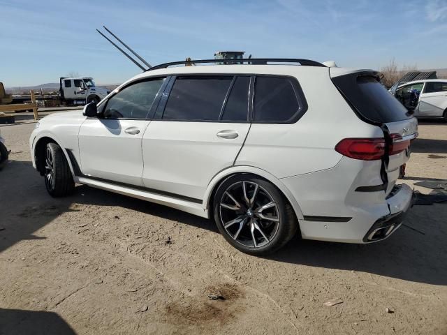 2019 BMW X7 XDRIVE40I