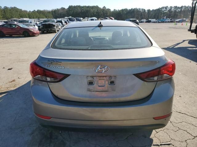 2016 Hyundai Elantra SE