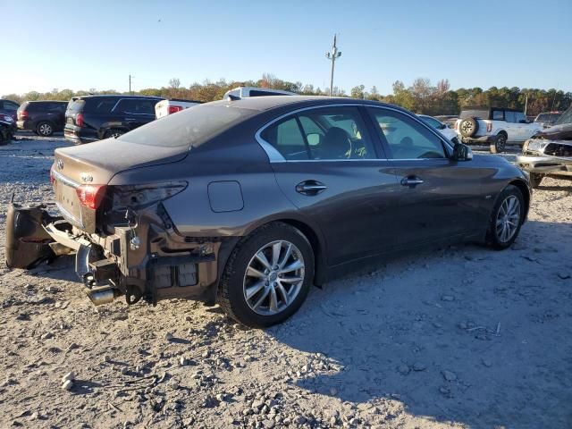 2016 Infiniti Q50 Base