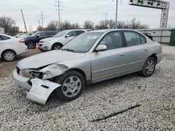 Hyundai Elantra salvage cars for sale: 2003 Hyundai Elantra GLS