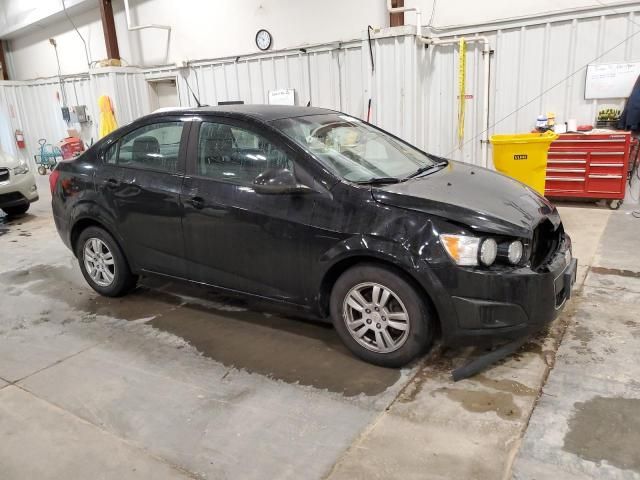 2012 Chevrolet Sonic LS