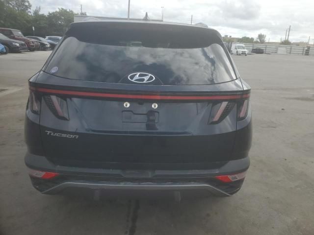 2022 Hyundai Tucson Limited