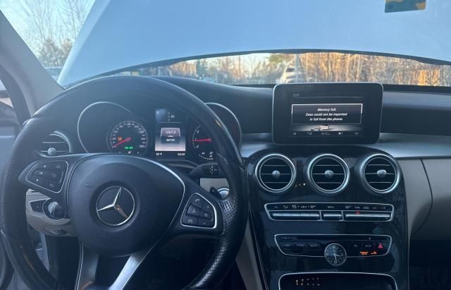 2017 Mercedes-Benz C 300 4matic