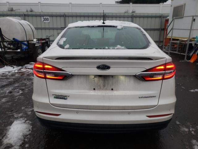 2019 Ford Fusion Titanium