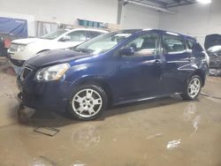 Pontiac Vibe salvage cars for sale: 2009 Pontiac Vibe