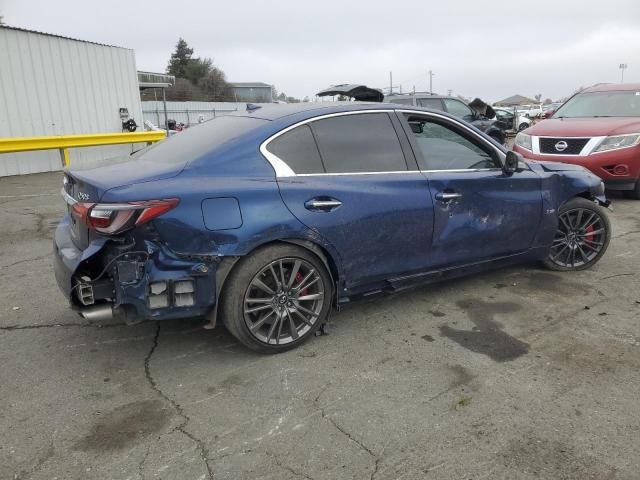 2019 Infiniti Q50 RED Sport 400