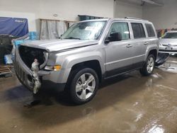 Jeep Patriot salvage cars for sale: 2016 Jeep Patriot Latitude