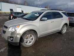 Chevrolet Equinox salvage cars for sale: 2010 Chevrolet Equinox LT