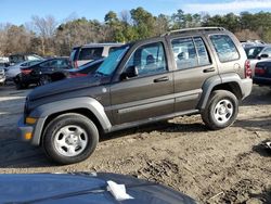 Jeep Vehiculos salvage en venta: 2005 Jeep Liberty Sport