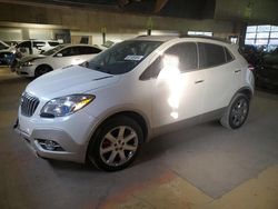 Buick salvage cars for sale: 2015 Buick Encore