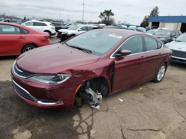 2015 Chrysler 200 Limited