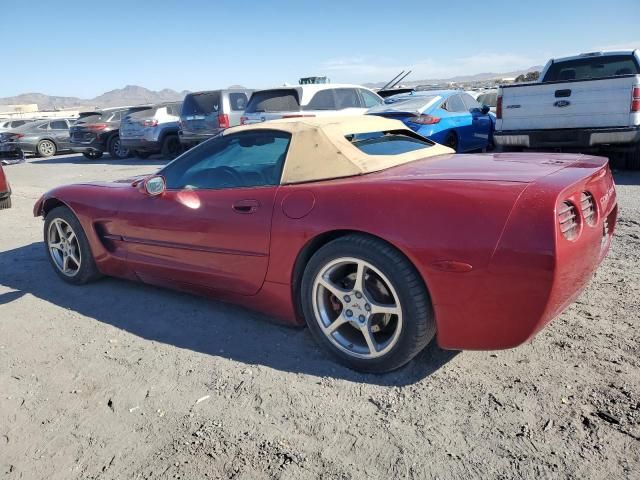 2002 Chevrolet Corvette