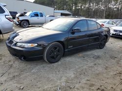 Pontiac salvage cars for sale: 1999 Pontiac Grand Prix GTP