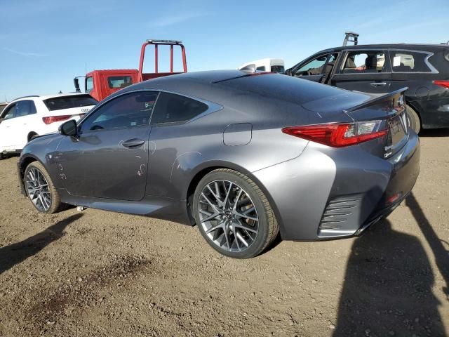 2017 Lexus RC 350