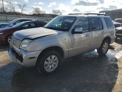 Mercury Mountainer salvage cars for sale: 2007 Mercury Mountaineer Luxury