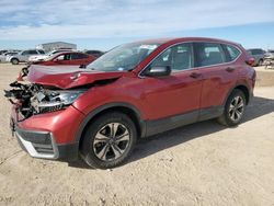 Salvage cars for sale from Copart Amarillo, TX: 2020 Honda CR-V LX