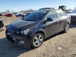 Chevrolet salvage cars for sale: 2015 Chevrolet Sonic LTZ