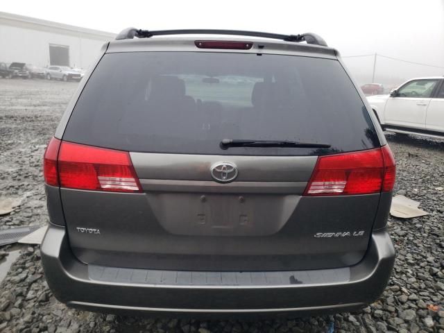 2005 Toyota Sienna CE