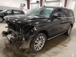 Ford Expedition salvage cars for sale: 2018 Ford Expedition Limited