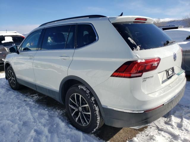 2021 Volkswagen Tiguan SE