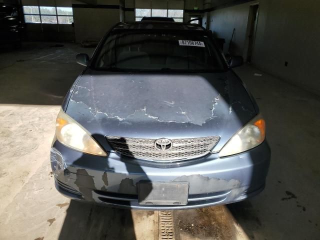 2002 Toyota Camry LE