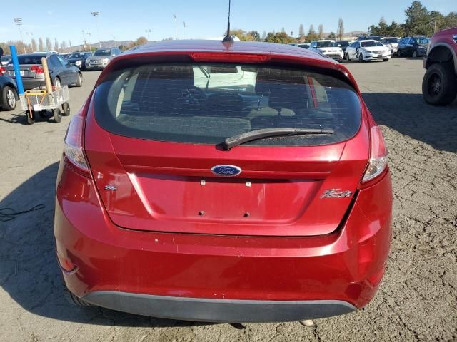 2016 Ford Fiesta SE