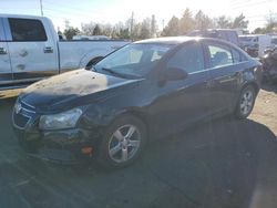 Chevrolet salvage cars for sale: 2012 Chevrolet Cruze LT