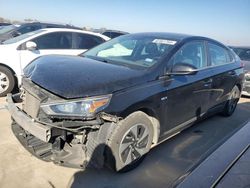 Hyundai Ioniq salvage cars for sale: 2017 Hyundai Ioniq SEL