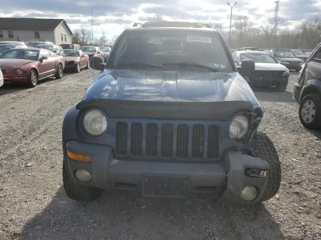 2004 Jeep Liberty Sport