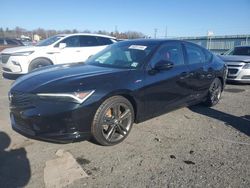 Acura salvage cars for sale: 2025 Acura Integra A-SPEC Tech