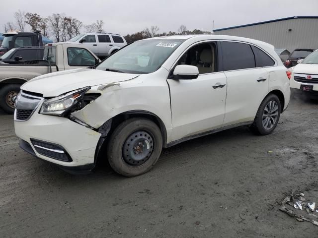 2014 Acura MDX Technology