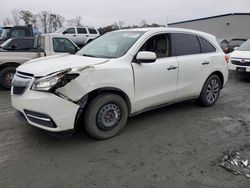 Acura salvage cars for sale: 2014 Acura MDX Technology